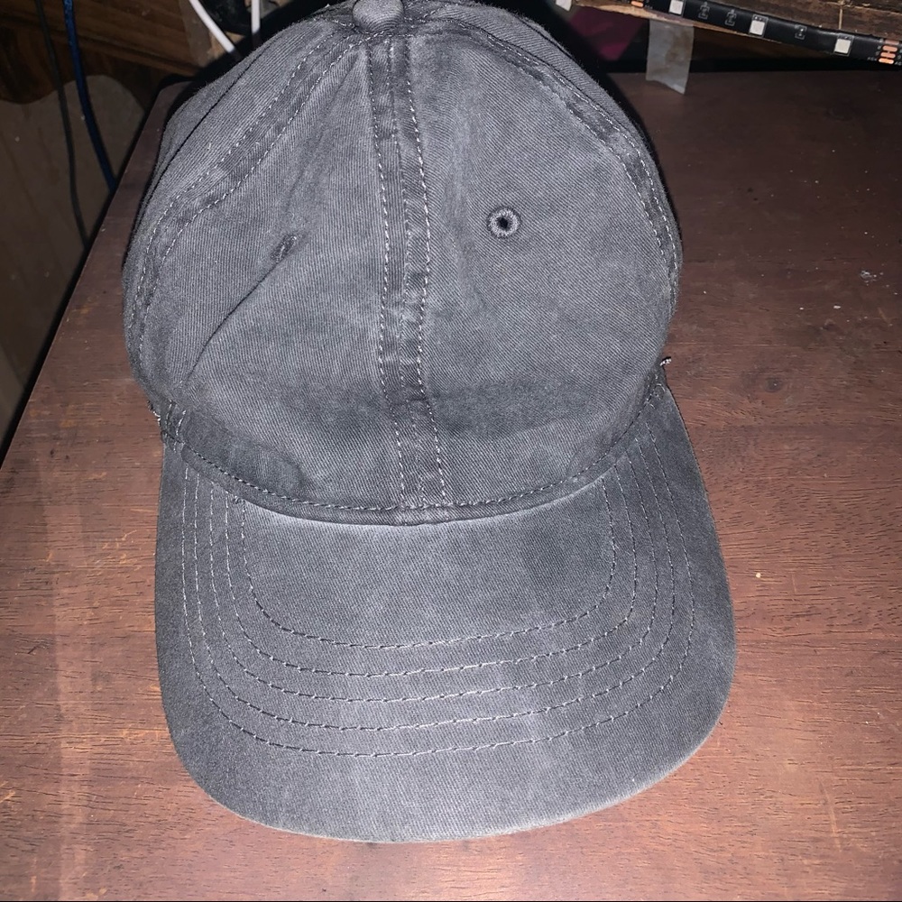 Plain Grey Hat